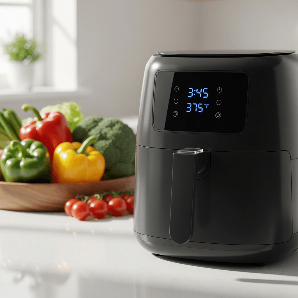 ۵ دستور پخت سریع با سرخکن بدون روغن